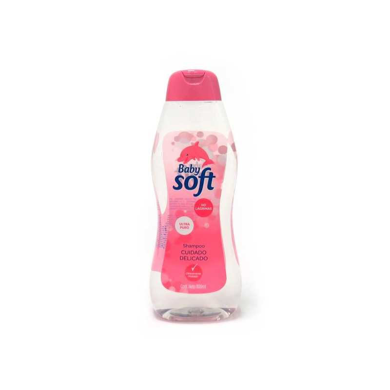 CHA.BABY SOFT CUIDADO DELICADO 800 ML CHAMPUS