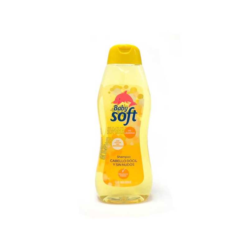 CHA.BABY SOFT CABELLO DOCIL 800 ML CHAMPUS