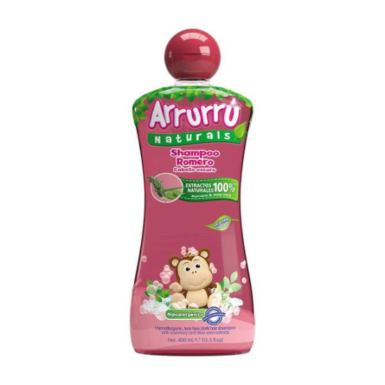 CHA.ARRURRU NATURALS ROMERO 400 ML CHAMPUS CHA.ARRURRU NATURALS ROMERO 400 ML CHAMPUS