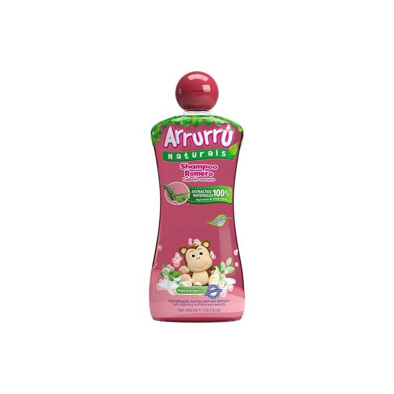 CHA.ARRURRU NATURALS ROMERO 400 ML CHAMPUS CHA.ARRURRU NATURALS ROMERO 400 ML CHAMPUS