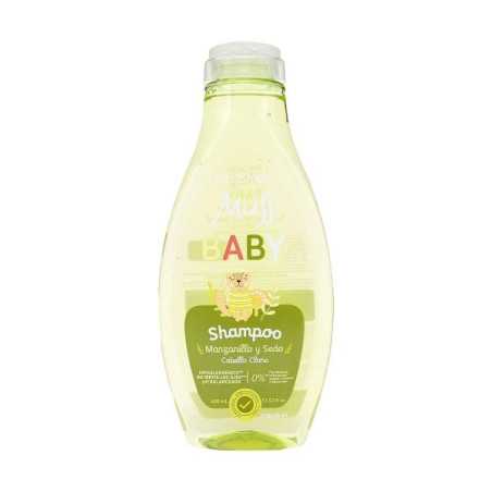 CHA.MUSS BABY MANZANILLA Y SEDA 400 ML CHAMPUS