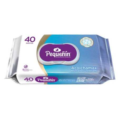 TOA.PEQUENIN ACOLCHADA 40 UDS TOALLAS HUMEDAS