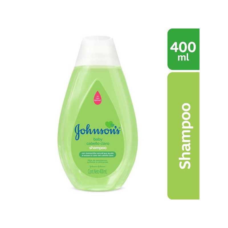 CHA.JJ BABY MANZANILLA 400 ML CHAMPUS