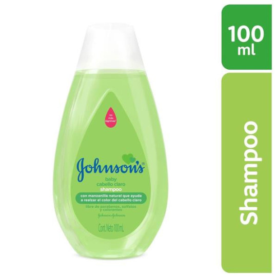 CHA.JJ BABY MANZANILLA 100 ML CHAMPUS