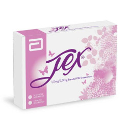 JEX 1MG/2MG 28 TAB.RECUB.(M) DROSPIRENONA-ESTRADIOL