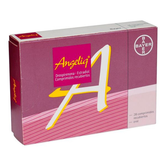 ANGELIQ 28 TABLETAS (DA)(PB)(A) ESTRADIOL ANGELIQ 28 TABLETAS (DA)(PB)(A) ESTRADIOL