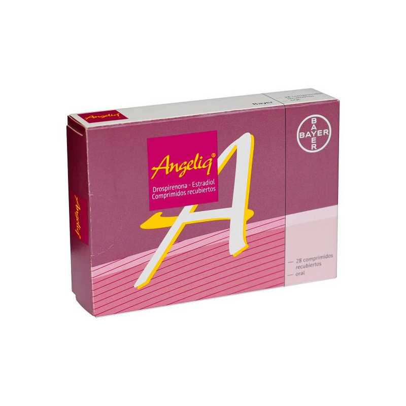 ANGELIQ 28 TABLETAS (DA)(PB)(A) ESTRADIOL ANGELIQ 28 TABLETAS (DA)(PB)(A) ESTRADIOL