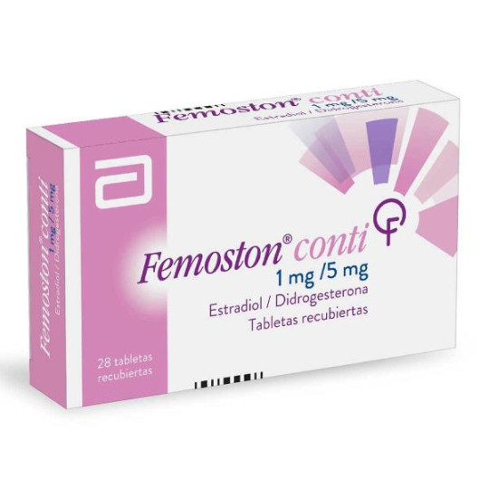 FEMOSTON CONTI 28 TABLETAS AG ESTRADIOL-DIDROGESTERONA