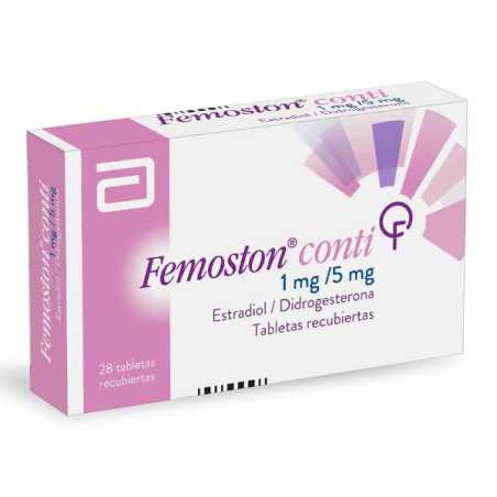 FEMOSTON CONTI 28 TABLETAS AG ESTRADIOL-DIDROGESTERONA