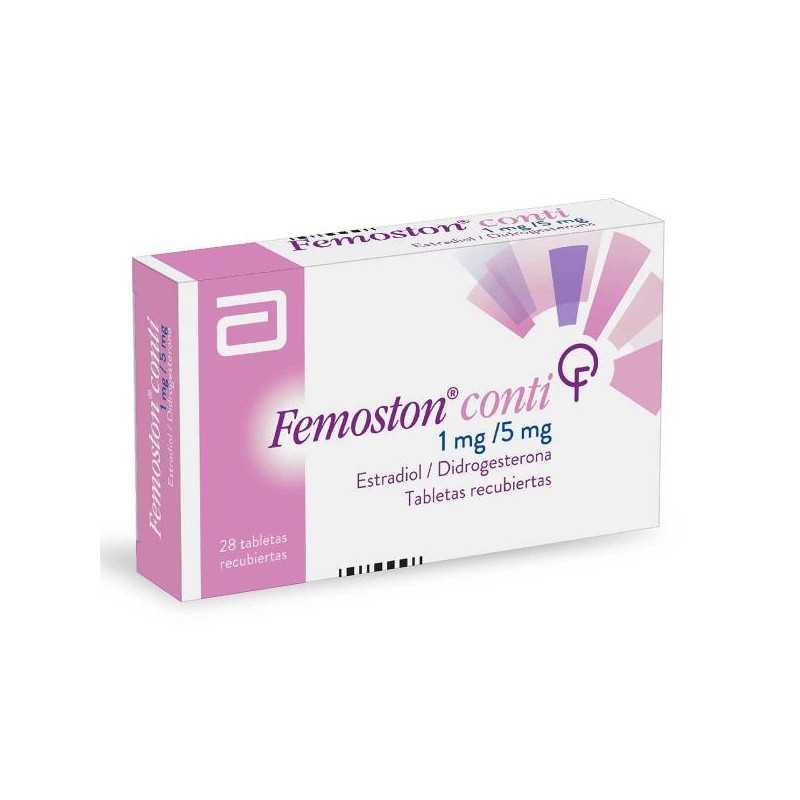 FEMOSTON CONTI 28 TABLETAS AG ESTRADIOL-DIDROGESTERONA