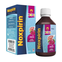 NOXPIRIN JUNIOR F JARABE 60 ML ACETAMINOFEN-FENILEFRINA-CETIRIZINA