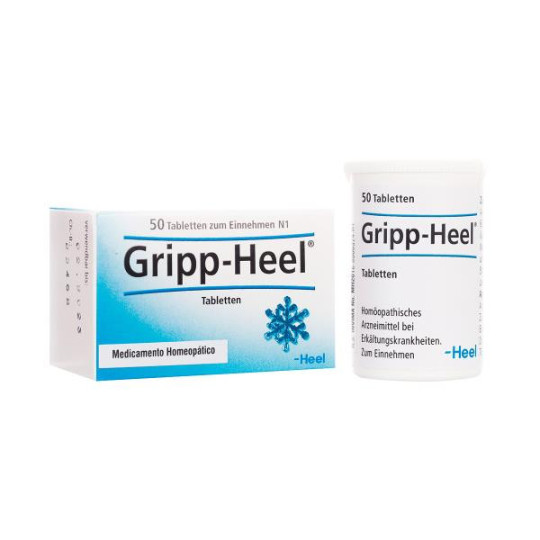 GRIPP HEEL 50 TABLETAS VITAMINAS Y MINERALES 