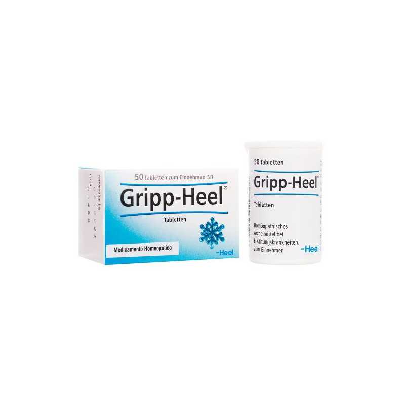 GRIPP HEEL 50 TABLETAS VITAMINAS Y MINERALES 