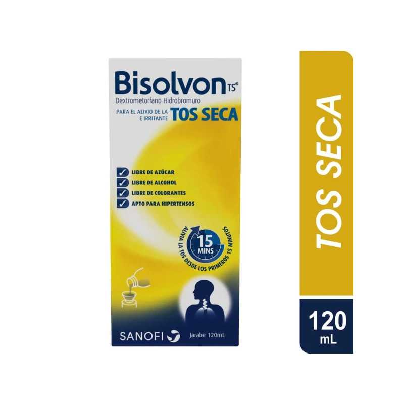 BISOLVON TOS SECA 120 ML DEXTROMETORFANO