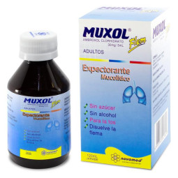 MUXOL FLEM ADULTOS JARABE 120 ML SULFATO DE GLUCOSAMINA