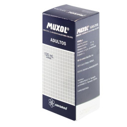 MUXOL ADULTOS JARABE 120 ML AMBROXOL