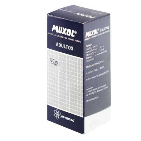 MUXOL ADULTOS JARABE 120 ML AMBROXOL
