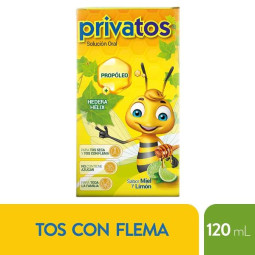 PRIVATOS JARABE 120 ML ESXTRACTO DE HEDERA HELIX