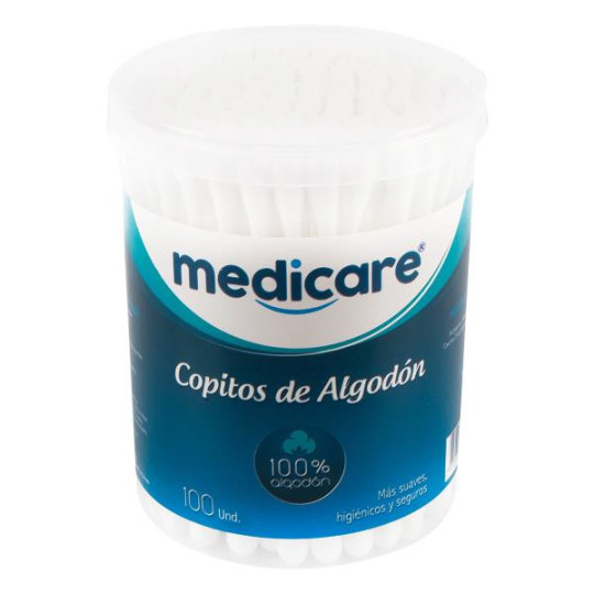 COPITOS MEDICARE TARRO 100 UDS COPITOS