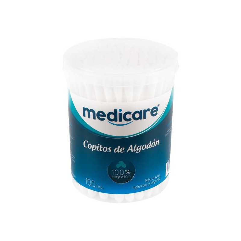 COPITOS MEDICARE TARRO 100 UDS COPITOS