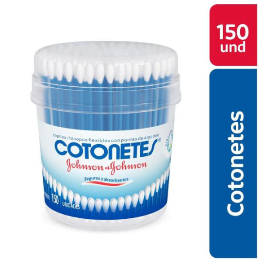 COPITOS COTONETES JJ 150 UDS COPITOS