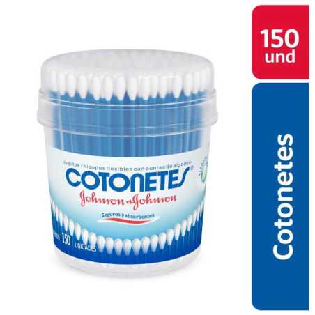 COPITOS COTONETES JJ 150 UDS COPITOS