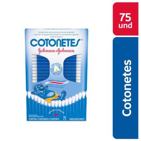 COPITOS COTONETES JJ PACK 75 UDS COPITOS