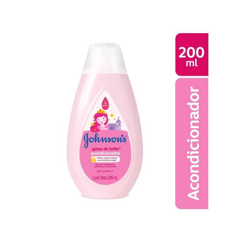 ACOND.JJ BABY 200 ML GOTAS DE BRILLO ACONDICIONADORES