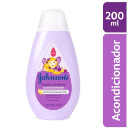 ACOND.JJ BABY FUERZA Y VITAMINA E 200 ML ACONDICIONADORES 