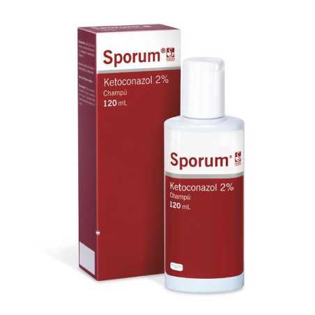 CHA.SPORUM 2% 120 ML (A) CHAMPUS 