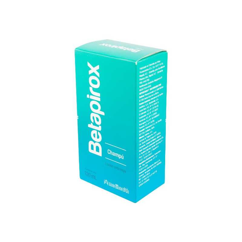 CHA.BETAPIROX 120 ML CHAMPUS 
