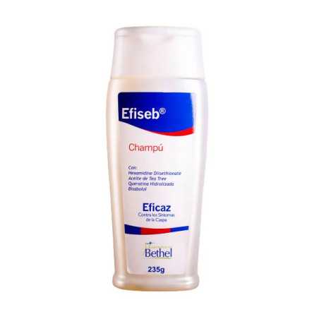CHAMPU EFISEB 235 GRAMOS CHAMPUS