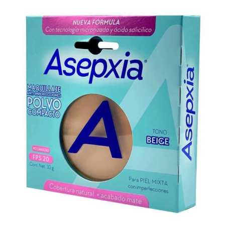 POLVO ASEPXIA BEIGE MATE