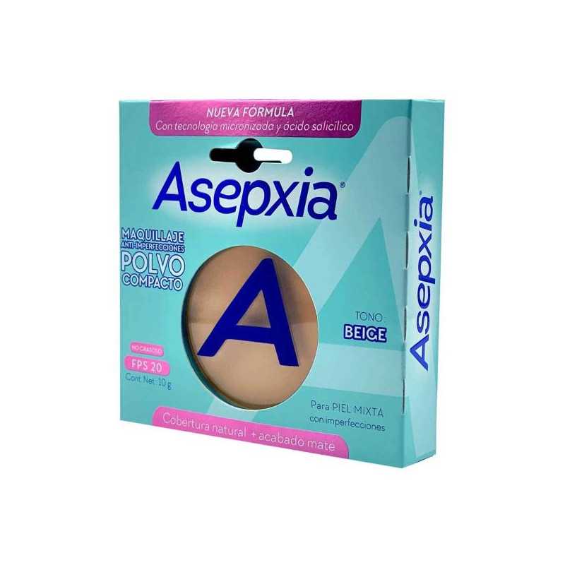 POLVO ASEPXIA BEIGE MATE