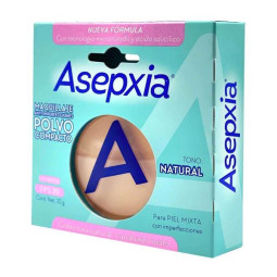 POLVO ASEPXIA NATURAL MATE