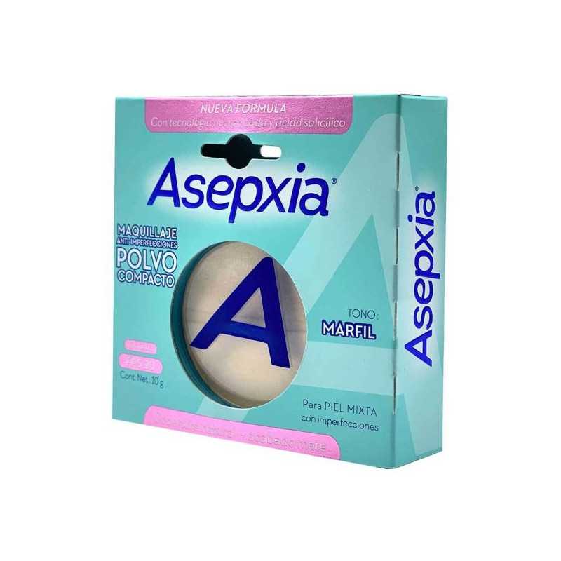 POLVO ASEPXIA CLARO MATE