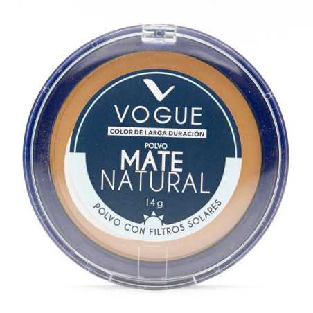 POLVO COMPACTO VOGUE TROPICO POLVOS COMPACTOS