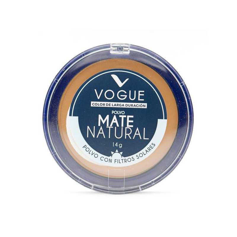 POLVO COMPACTO VOGUE TROPICO POLVOS COMPACTOS