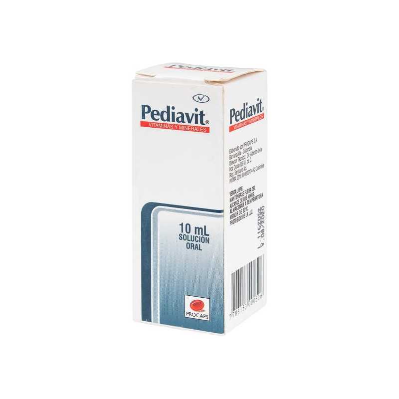 PEDIAVIT GOTAS MULTIVITAMINICO