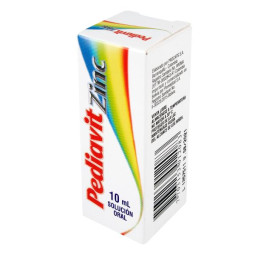 PEDIAVIT ZINC GOTAS 10 ML MULTIVITAMINICO