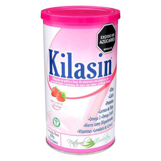 KILASIN FRESA NAT.EVOLUTION 400 GR (PUMCV) (MULTIVITAMINICO)