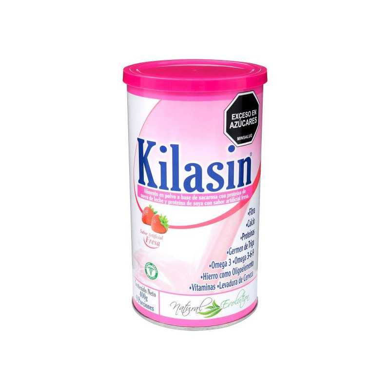 KILASIN FRESA NAT.EVOLUTION 400 GR (PUMCV) (MULTIVITAMINICO)