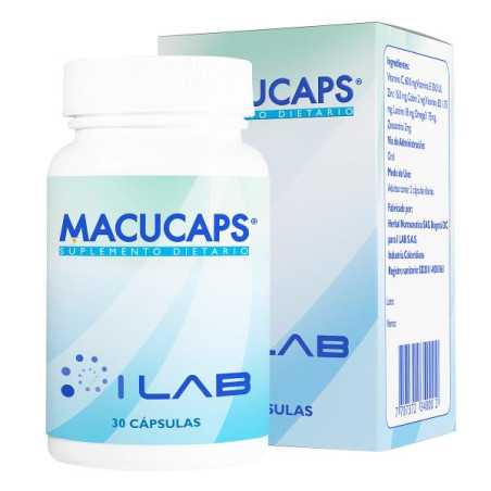 MACUCAPS SUPLEMENTO DIETARIO 30 CAPS MULTIVITAMINICO CON ZINC