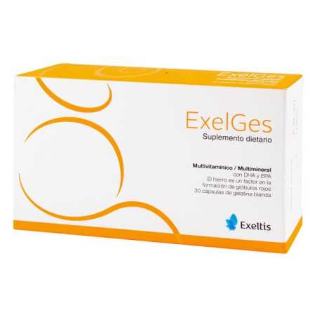 SUPLEMENTO EXELGES MULTIVITAMINICO 30 UDS