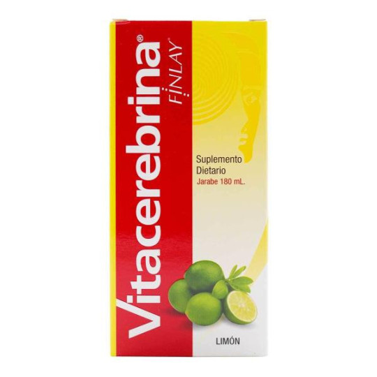 VITACEREBRINA JARABE LIMON 180 ML MULTIVITAMINICO