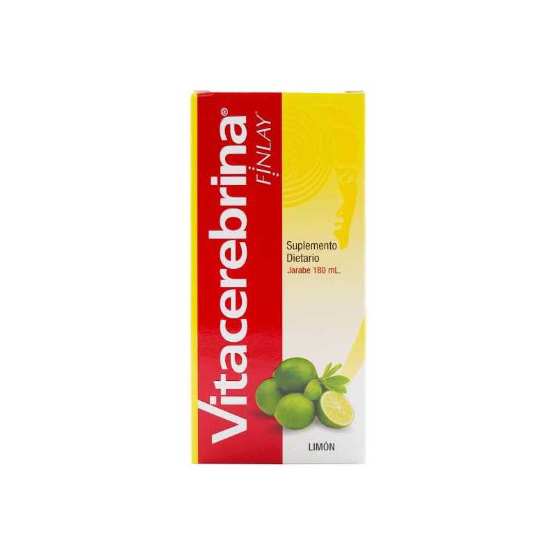 VITACEREBRINA JARABE LIMON 180 ML MULTIVITAMINICO