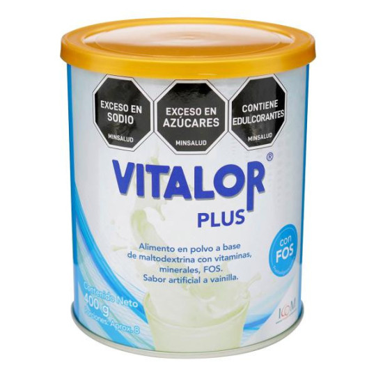 VITALOR PLUS DIABETICOS 400 GR (MULTIVITAMINICO)