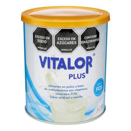 VITALOR PLUS DIABETICOS 400 GR (MULTIVITAMINICO)