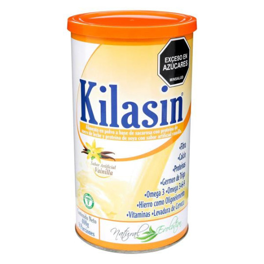 KILASIN VAINILLA X 400 GMS NAT-EVOLUTION (PUMCV) (MULTIVITAMINI