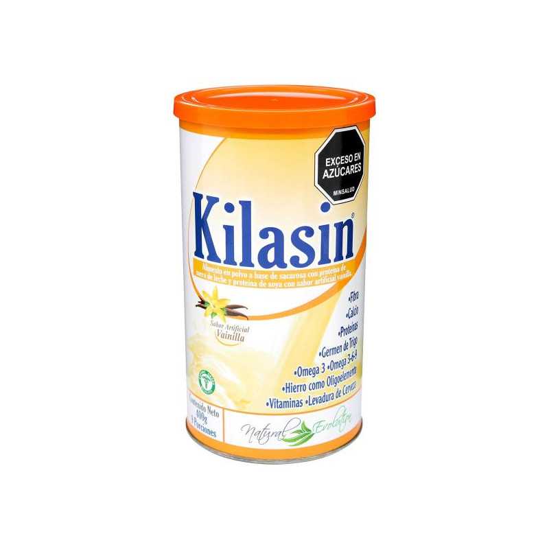 KILASIN VAINILLA X 400 GMS NAT-EVOLUTION (PUMCV) (MULTIVITAMINI